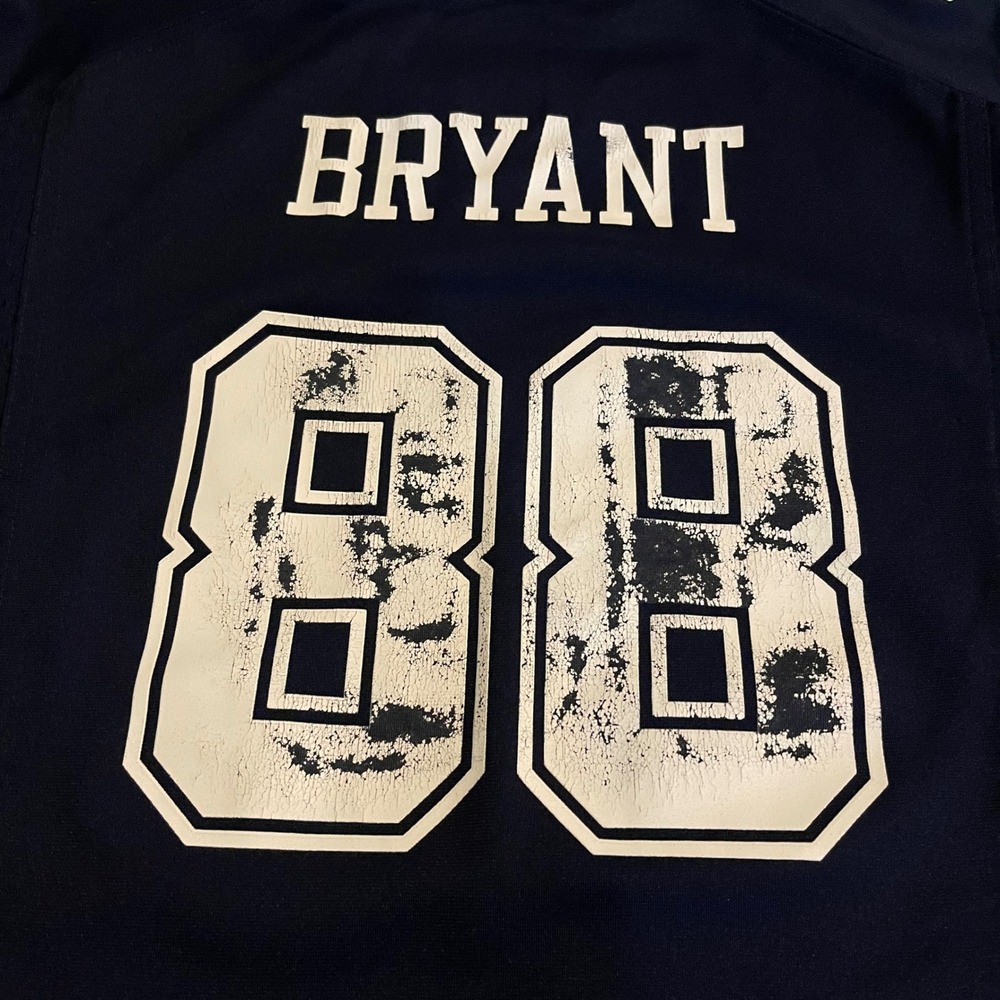 Dallas Cowboys Dez Bryant 88 Jersey Kids Large Nike 14/16 Navy Blue NFL On Field - Picture 11 of 11